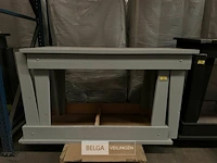 Tafel in steigerhout l160xb70xh93 cm