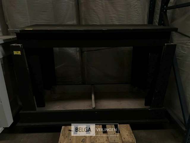 Tafel in steigerhout l180xb80xh93 cm - afbeelding 1 van  2