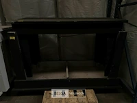 Tafel in steigerhout l180xb80xh93 cm - afbeelding 1 van  2