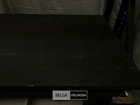 Tafel in steigerhout l180xb80xh93 cm - afbeelding 2 van  2