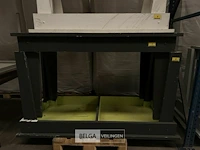 Tafel in steigerhout l180xb80xh93 cm