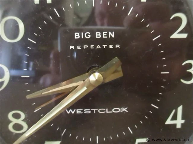 Tafel klok - afbeelding 3 van  3