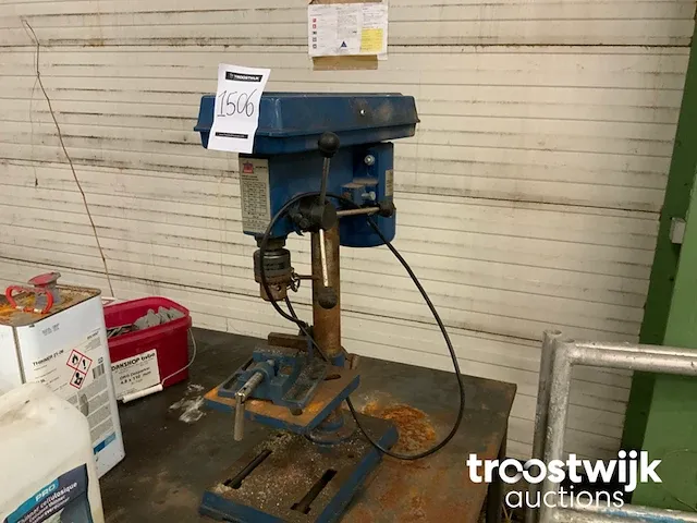 Tafel kolomboormachine - afbeelding 1 van  5