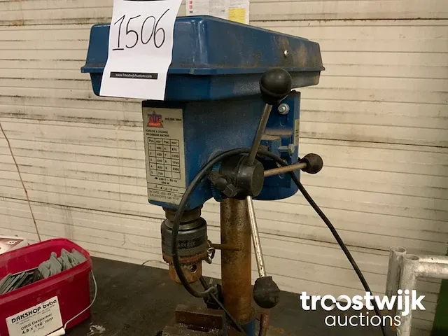 Tafel kolomboormachine - afbeelding 2 van  5