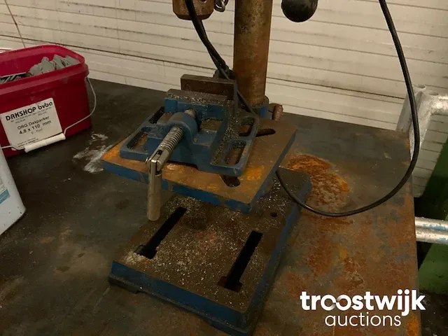 Tafel kolomboormachine - afbeelding 3 van  5