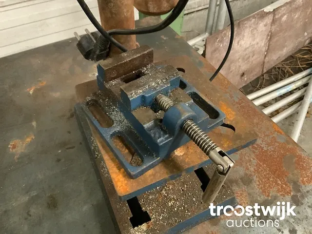 Tafel kolomboormachine - afbeelding 4 van  5