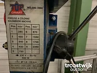 Tafel kolomboormachine - afbeelding 5 van  5