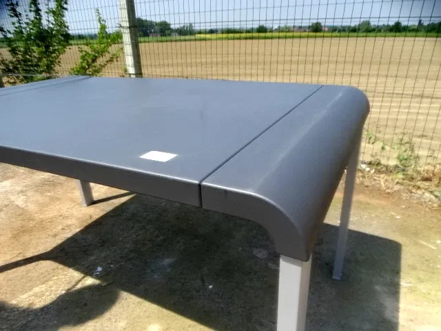 Tafel kunststof grijs - afbeelding 3 van  3
