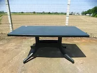 Tafel kunststof groen - afbeelding 1 van  3