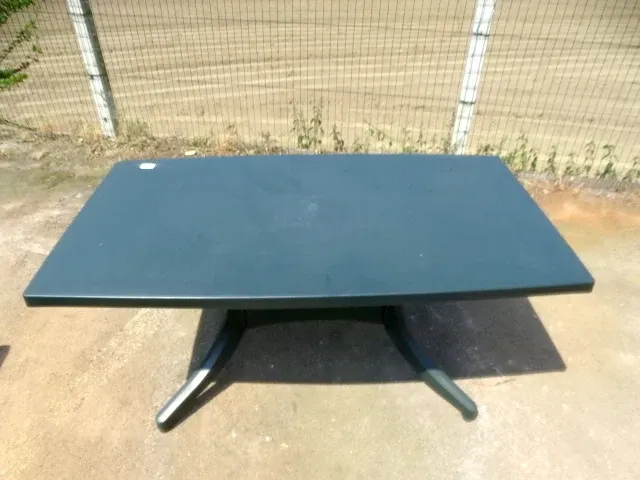 Tafel kunststof groen - afbeelding 2 van  4