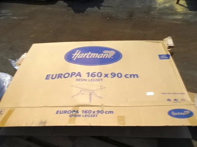 Tafel kunststof groen - afbeelding 4 van  4