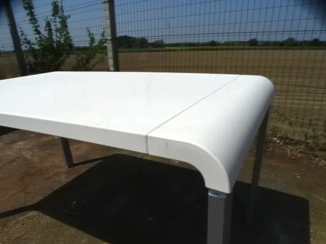 Tafel kunststof wit - afbeelding 3 van  3