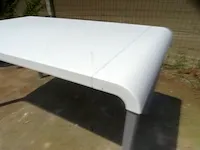 Tafel kunststof wit - afbeelding 3 van  3