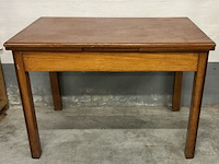 Tafel met 1 schuifje, uittrekbaar aan beide zijden - afbeelding 1 van  3