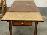 Tafel met 1 schuifje, uittrekbaar aan beide zijden - afbeelding 3 van  3