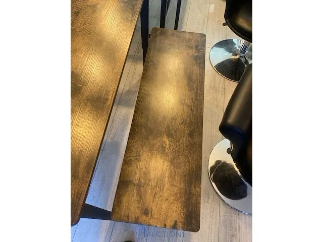 Tafel met 2 bankjes - afbeelding 3 van  3