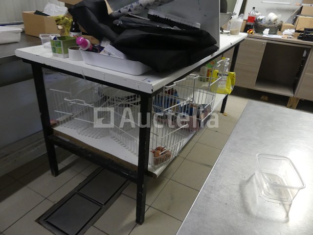 Tafel met 2 niveaus - afbeelding 1 van  4