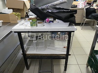 Tafel met 2 niveaus - afbeelding 2 van  4