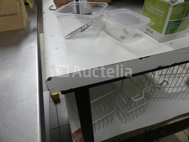 Tafel met 2 niveaus - afbeelding 4 van  4