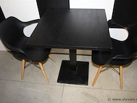 Tafel met 2 stoelen - afbeelding 1 van  1