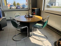 Tafel met 3 stoelen - afbeelding 1 van  3