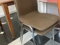 Tafel met 4 stoelen - afbeelding 4 van  4