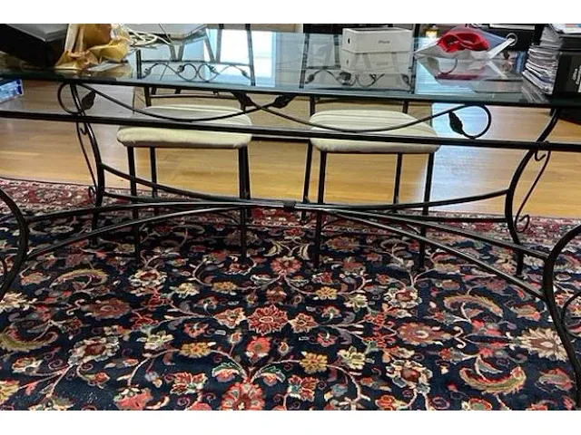 Tafel met 4 stoelen - afbeelding 6 van  6