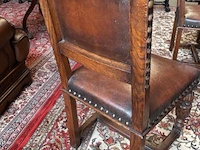 Tafel met 6 stoelen / uitschuifbaar - afbeelding 3 van  20