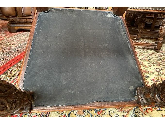 Tafel met 6 stoelen / uitschuifbaar - afbeelding 4 van  20