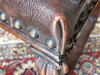 Tafel met 6 stoelen / uitschuifbaar - afbeelding 7 van  20