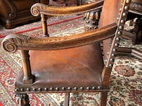 Tafel met 6 stoelen / uitschuifbaar - afbeelding 10 van  20