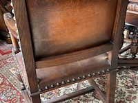 Tafel met 6 stoelen / uitschuifbaar - afbeelding 11 van  20