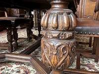 Tafel met 6 stoelen / uitschuifbaar - afbeelding 15 van  20
