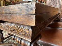 Tafel met 6 stoelen / uitschuifbaar - afbeelding 18 van  20