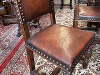 Tafel met 6 stoelen / uitschuifbaar - afbeelding 19 van  20