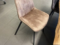 Tafel met 6 stoelen - afbeelding 5 van  6