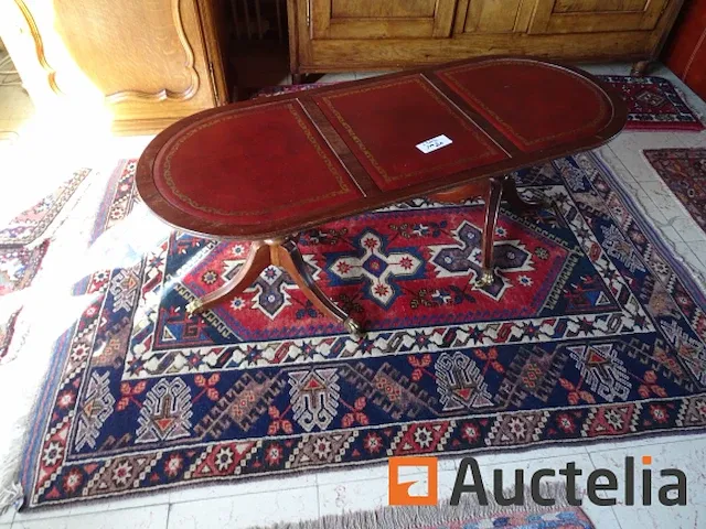Tafel met design wielen, tapijten - afbeelding 7 van  13