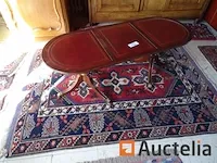 Tafel met design wielen, tapijten - afbeelding 7 van  13