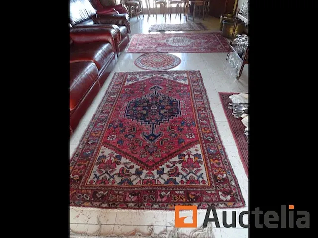 Tafel met design wielen, tapijten - afbeelding 8 van  13