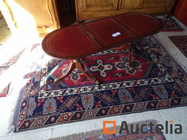 Tafel met design wielen, tapijten - afbeelding 13 van  13