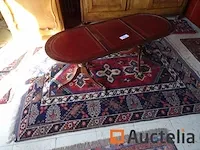 Tafel met design wielen, tapijten - afbeelding 13 van  13