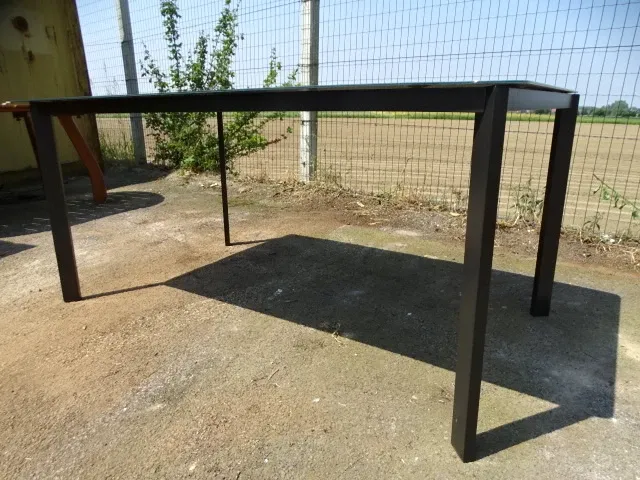 Tafel met glazenblad - afbeelding 3 van  3