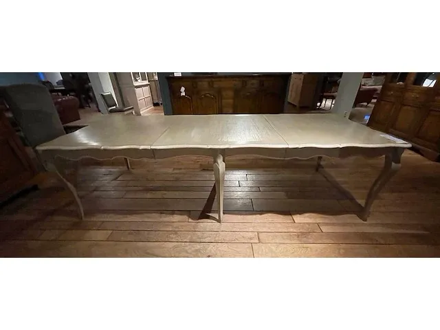 Tafel met inlegstuk - afbeelding 1 van  10