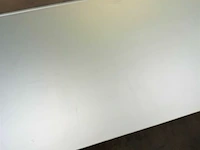 Tafel met melkglas tafelblad - afbeelding 5 van  5