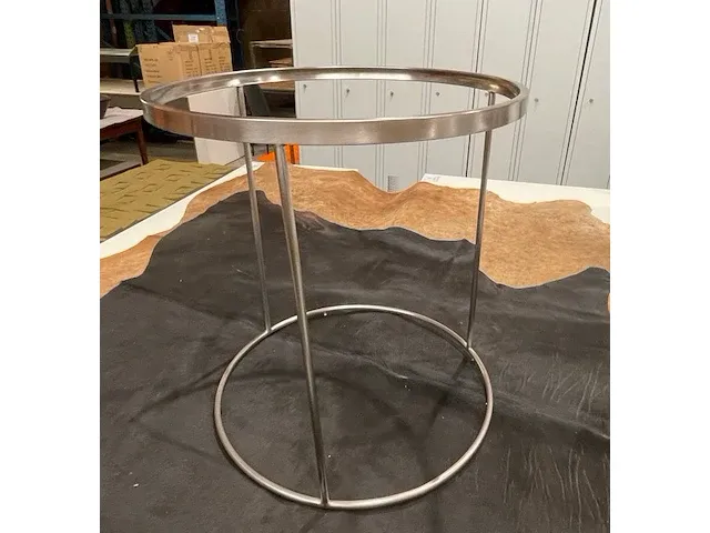Tafel met metalen frame jc universal - afbeelding 1 van  4