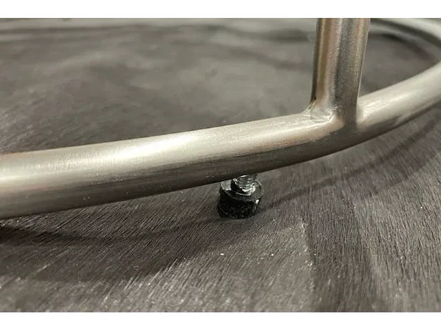 Tafel met metalen frame jc universal - afbeelding 2 van  4