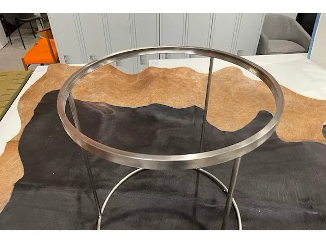 Tafel met metalen frame jc universal - afbeelding 3 van  4
