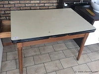 Tafel met schuif - afbeelding 1 van  2