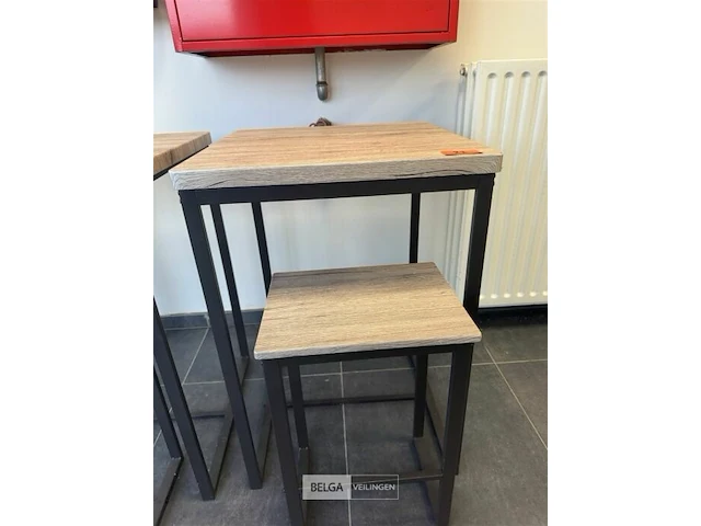 Tafel met zitje - afbeelding 1 van  3