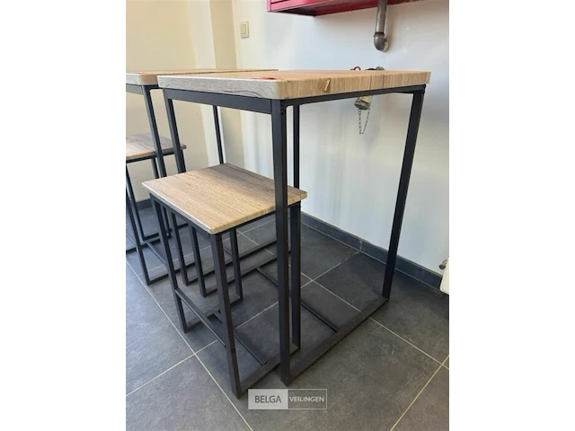 Tafel met zitje - afbeelding 2 van  3